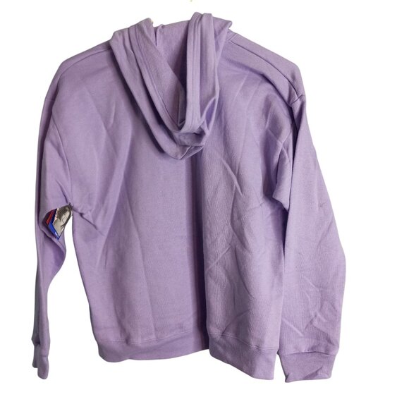 Hanes Size S 6 6X Small Girls City Chic Lavender Purple Hoodie Sweatshirt NEW - Picture 3 of 7